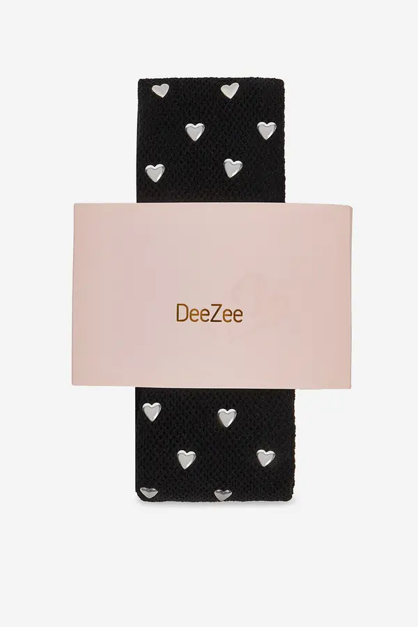 DeeZee Hlačne nogavice DeeZee S240027 Črna
