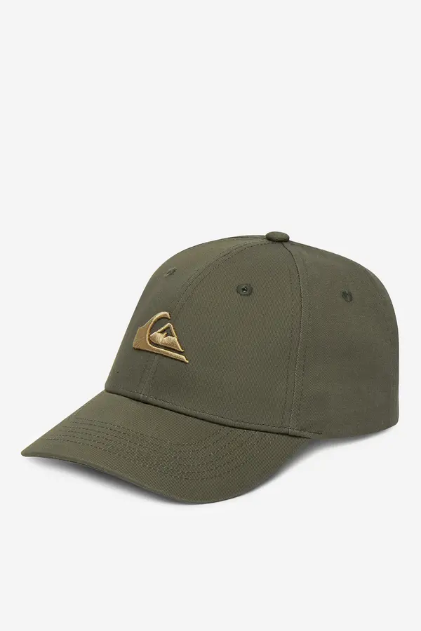 Quiksilver Kapa s šiltom QUIKSILVER QS-M3-002-SS25 Zelena