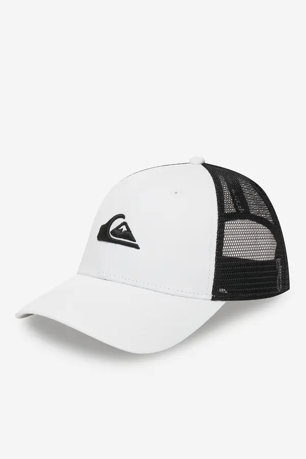 Quiksilver Kapa s šiltom QUIKSILVER QS-M3-003-SS25 Bela