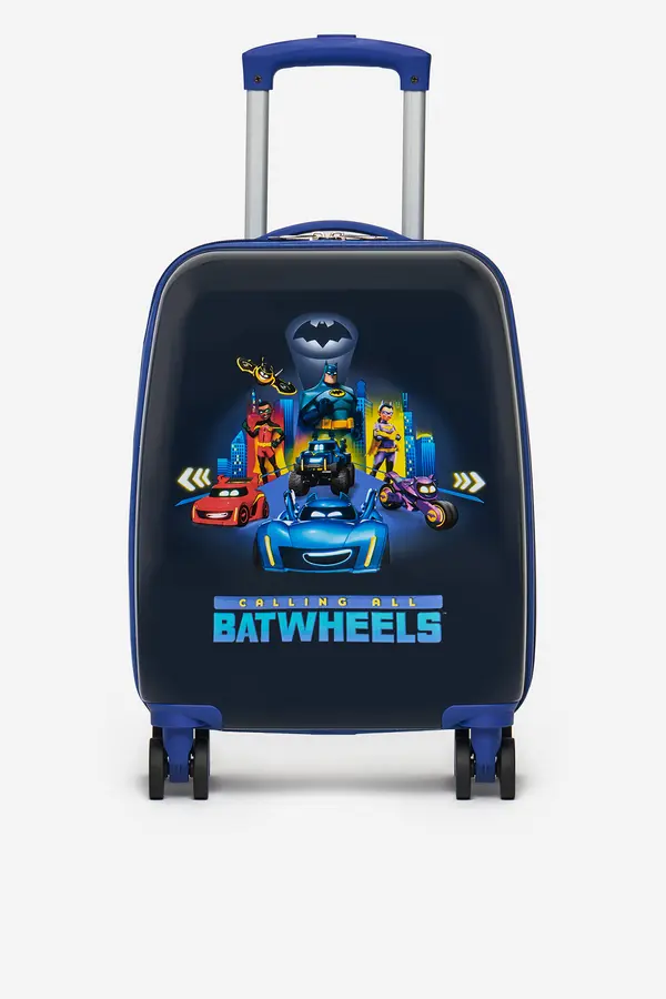 BATWHEELS Kovček BATWHEELS ACCCS-SS25-243WBBW Mornarsko modra