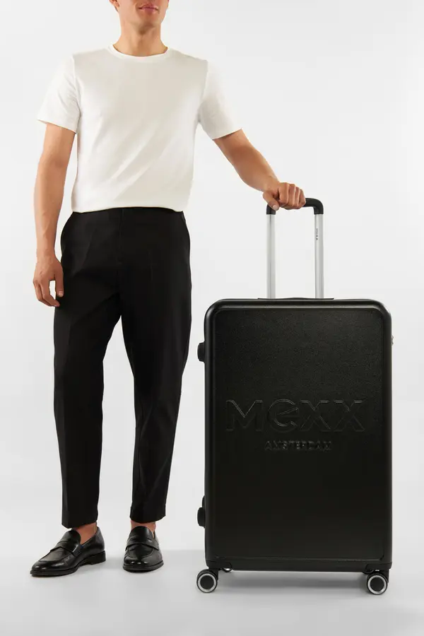 Mexx Kovček Mexx MEXX-L-034-05 BLACK Črna
