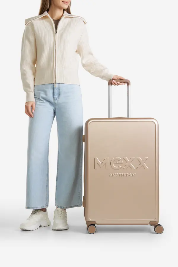 Mexx Kovček Mexx MEXX-L-035-07 BEIGE Bež