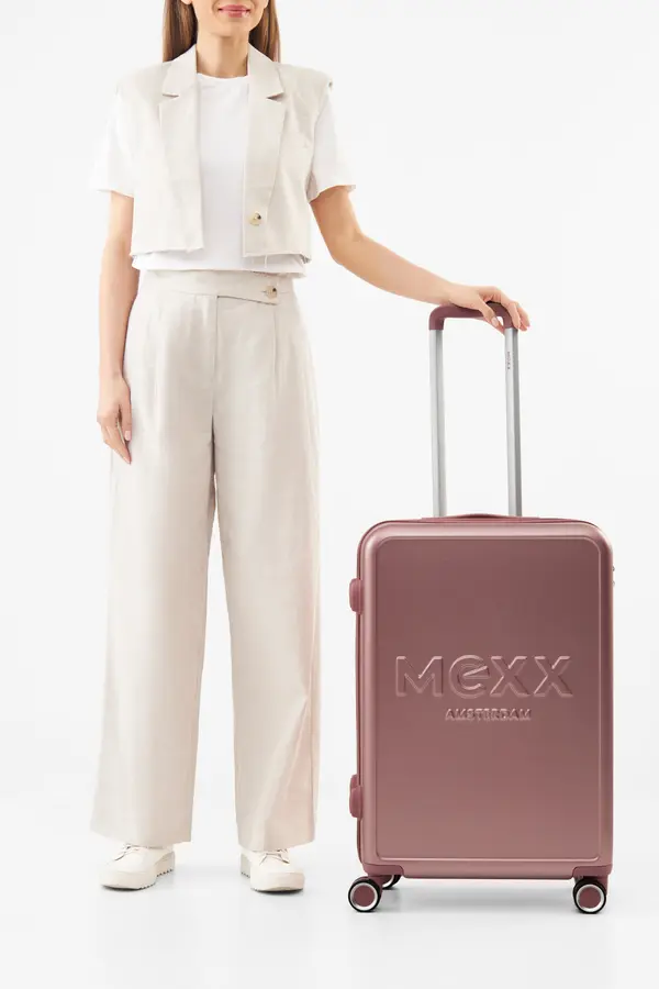 Mexx Kovček Mexx MEXX-M-033-05 PINK Roza