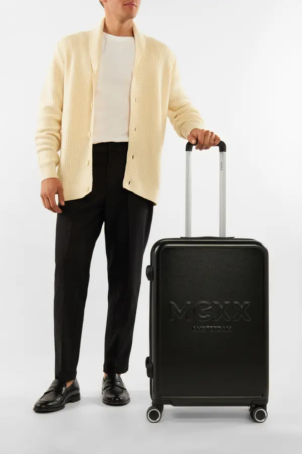 Mexx Kovček Mexx MEXX-M-034-05 BLACK Črna
