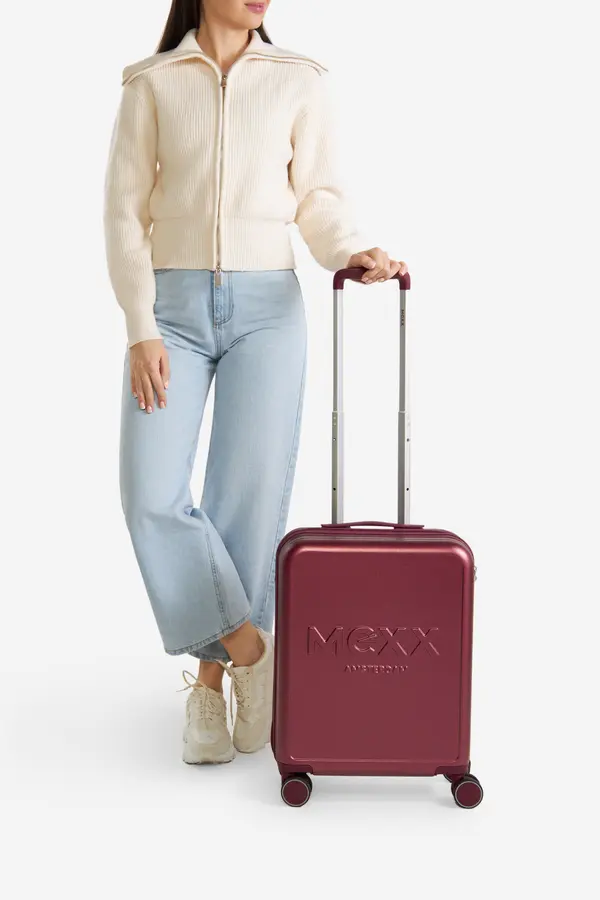 Mexx Kovček Mexx MEXX-S-036-07 BURGUNDY Temno rdeča