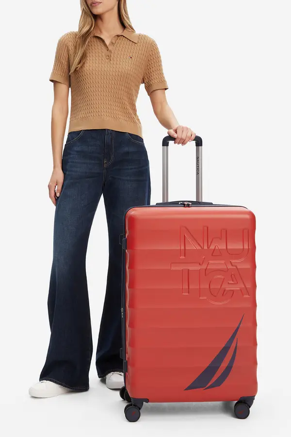 Nautica Kovček NAUTICA NTC-KS-004-07-L Rdeča