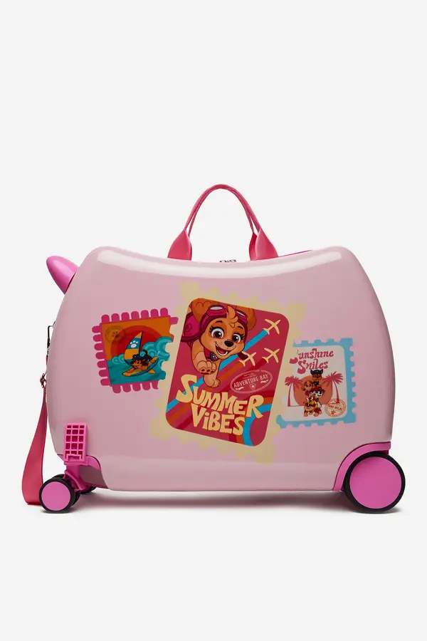 Paw Patrol Kovček Paw Patrol ACCCS-SS25-346PAW-S Roza