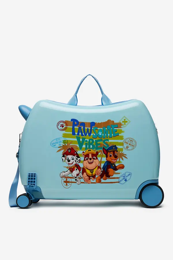 Paw Patrol Kovček Paw Patrol ACCCS-SS25-347PAW-S Modra