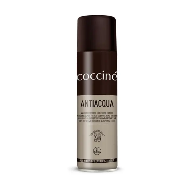 Coccine Kozmetika za nego obutve Coccine ANTIACQUA SPRAY 250 ml Brezbarvno