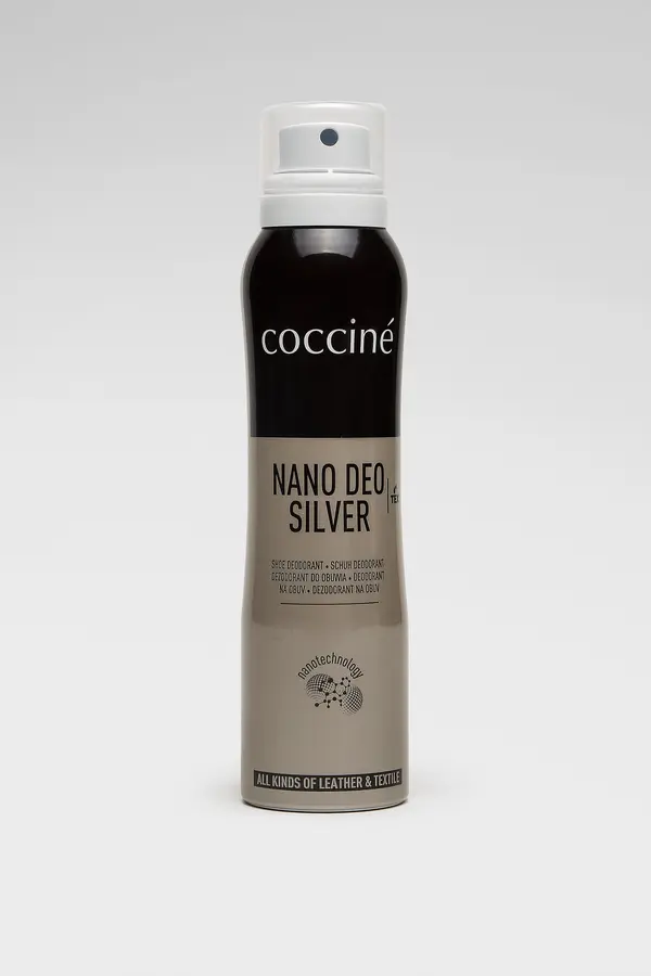 Coccine Kozmetika za nego obutve Coccine COCCINE NANO DEO SILVER SPARY 150 ml v.A Brezbarvno