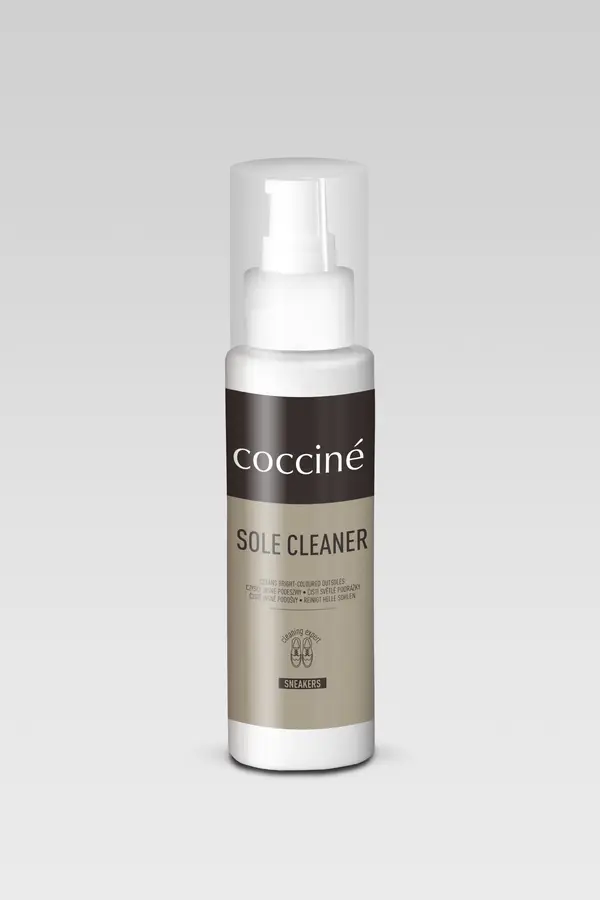 Coccine Kozmetika za nego obutve Coccine COCCINE SOLE CLEANER Brezbarvno