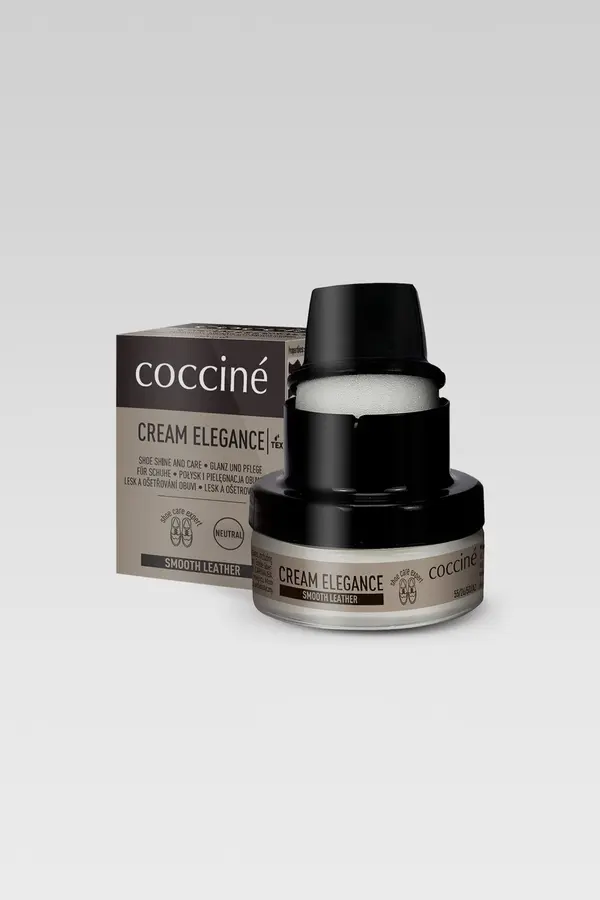 Coccine Kozmetika za nego obutve Coccine CREAM ELEGANCE 50 ml v.Z Črna