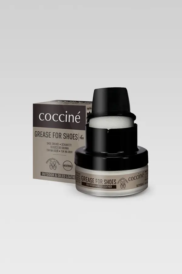 Coccine Kozmetika za nego obutve Coccine GREASE FOR SHOES 50 ml v.A Črna
