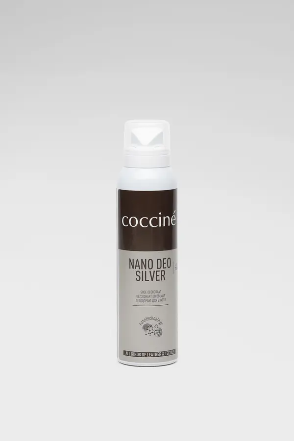 Coccine Kozmetika za nego obutve Coccine NANO DEO SILVER SPARY 150 ml v.Z bezbarwny Brezbarvno