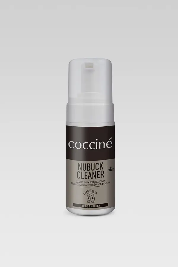 Coccine Kozmetika za nego obutve Coccine NUBUCK CLEANER 100 ml v.A Brezbarvno