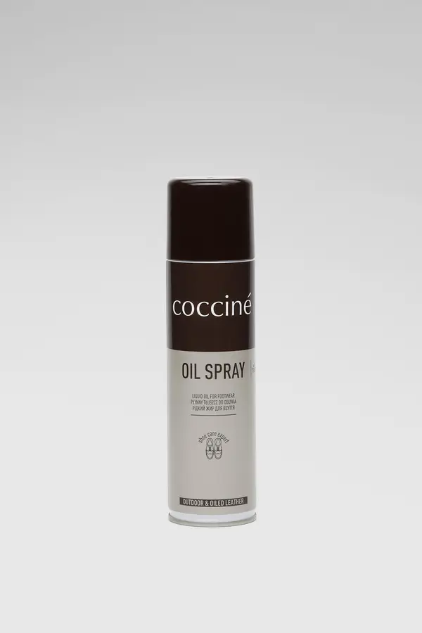 Coccine Kozmetika za nego obutve Coccine OIL SPRAY 250 ml v.Z bezbarwny Atrybuty zamówienia Brezbarvno