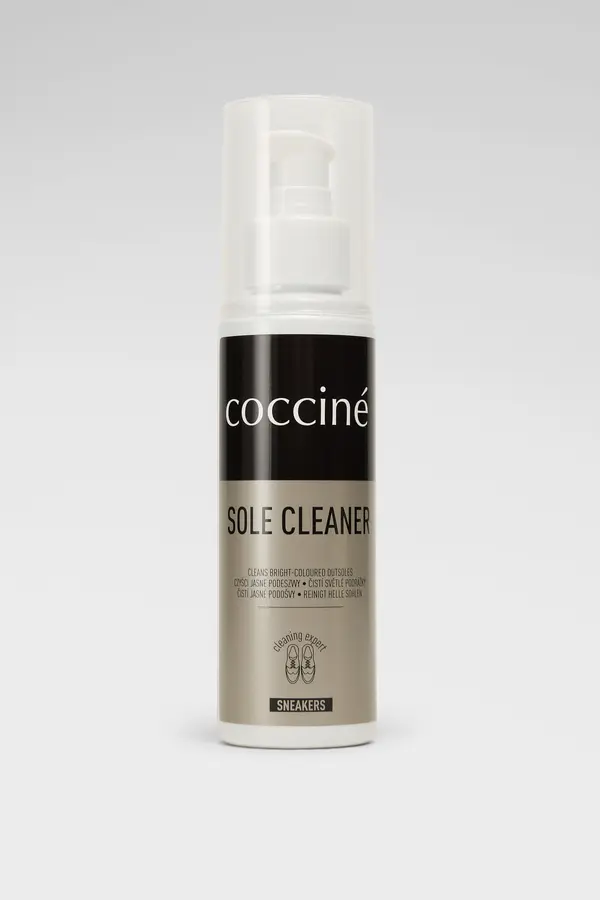 Coccine Kozmetika za nego obutve Coccine SOLE CLEANER Brezbarvno