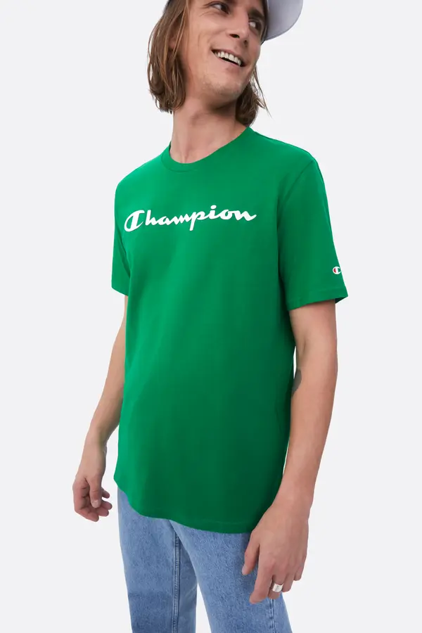 Champion Majica Champion 217146-GS017Zelena