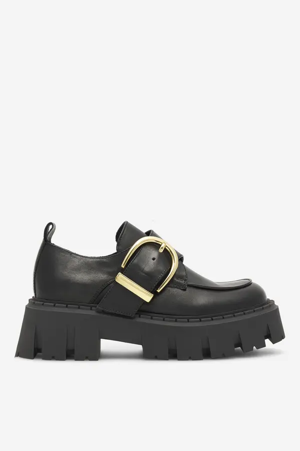 Badura Mokasinke Badura CECILE-24SS300 Črna