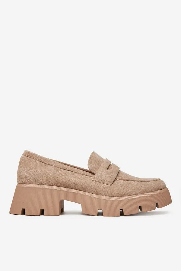 DeeZee Mokasinke DeeZee 8-124-1 Kaki