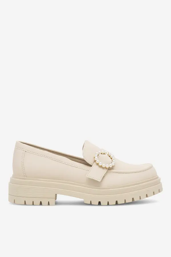 DeeZee Mokasinke DeeZee FELIZIA WS5195-34 Bež