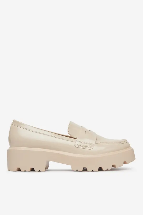 DeeZee Mokasinke DeeZee LE601-2 Bež
