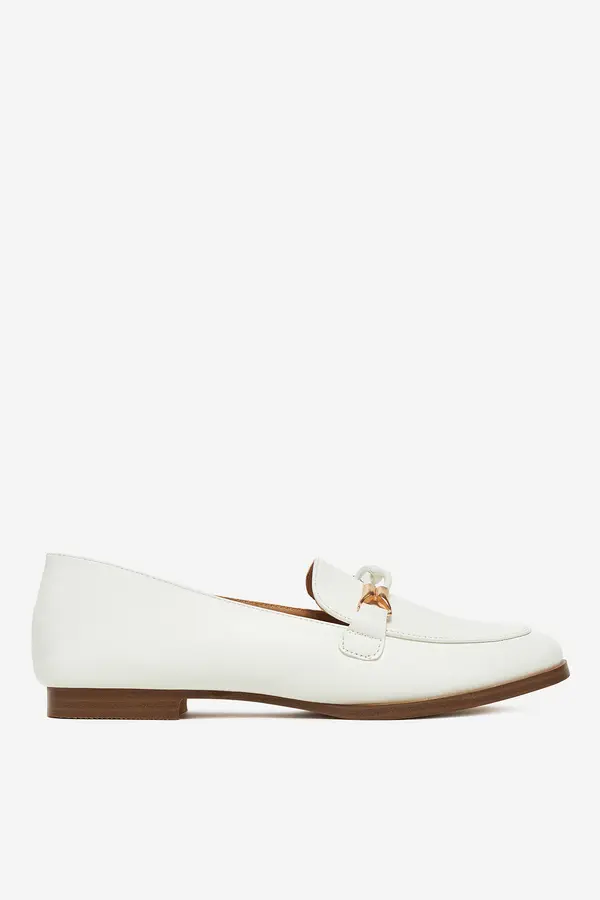 DeeZee Mokasinke DeeZee R8102 Bela