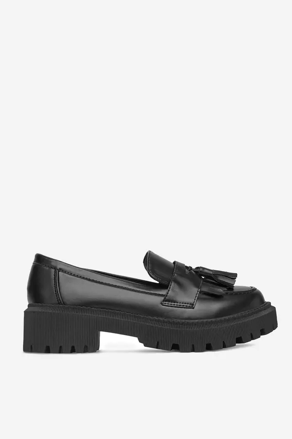 DeeZee Mokasinke DeeZee S670-21 Črna