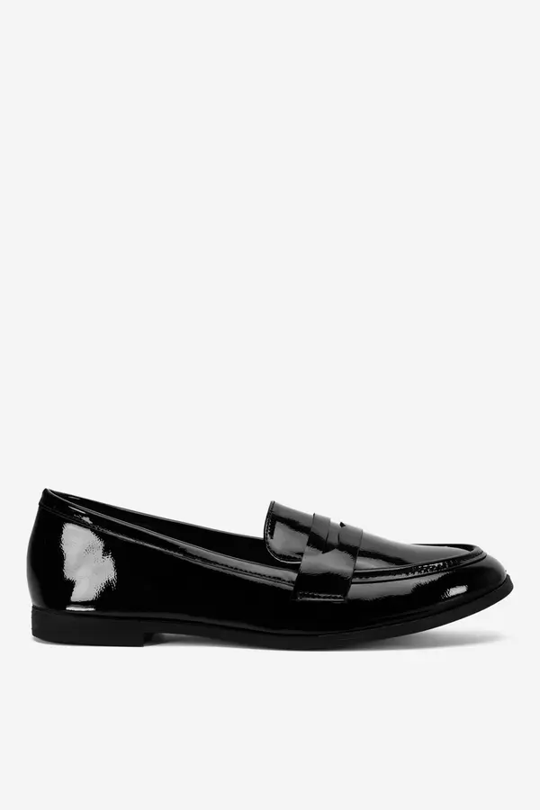 DeeZee Mokasinke DeeZee WS270205-12 Črna