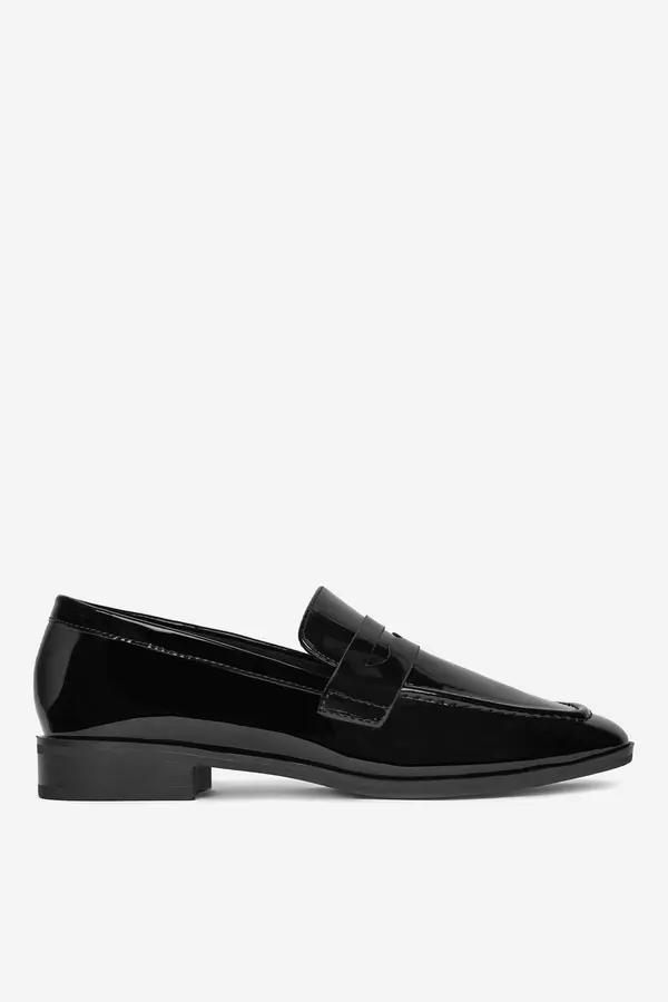 DeeZee Mokasinke DeeZee XF230930-05 Črna