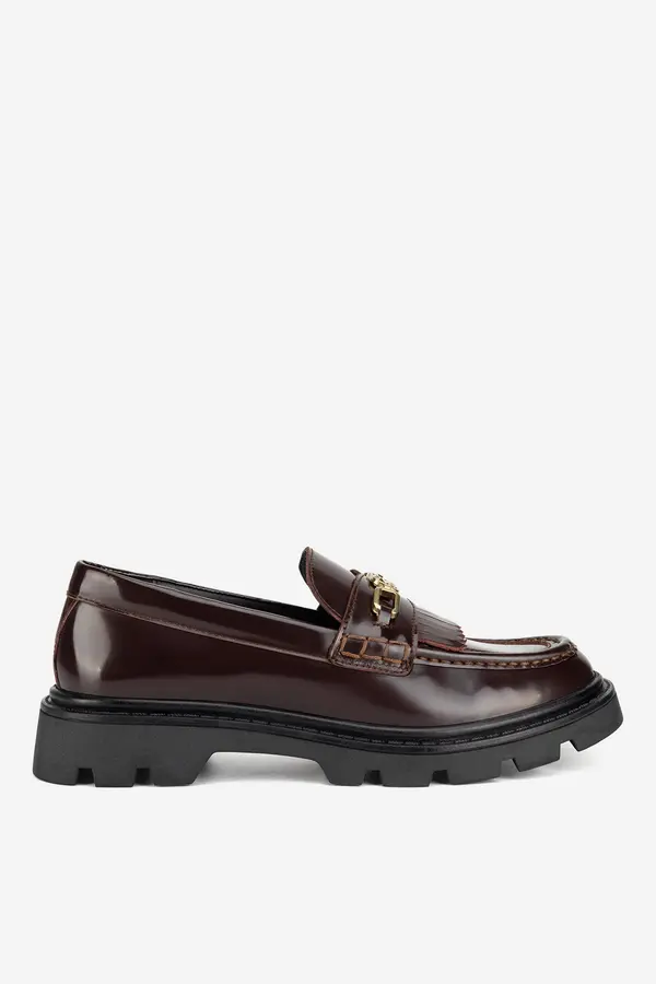 gino rossi Mokasinke Gino Rossi MALA-115991 Rjava