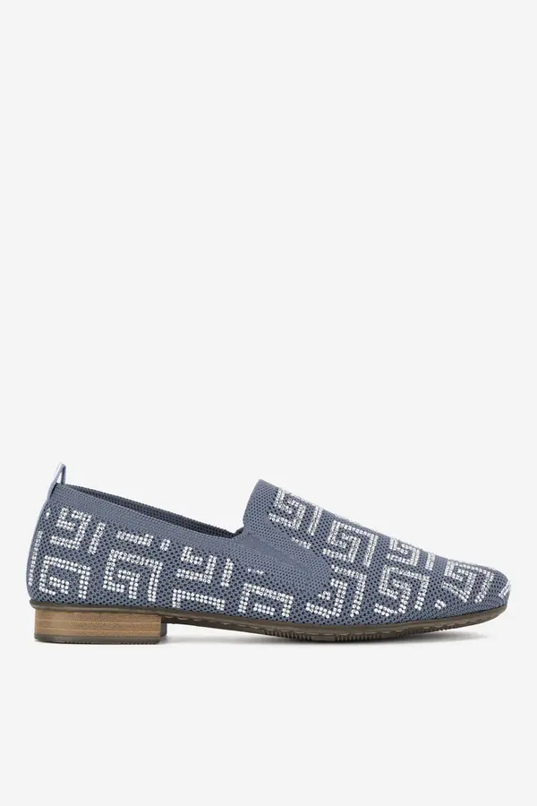 Rieker Mokasinke Rieker 51953-12 Denim