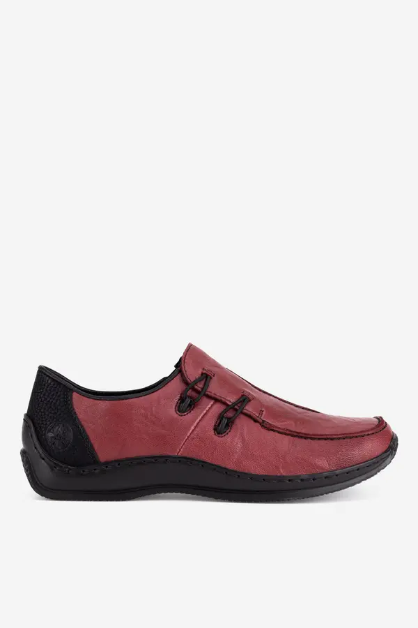 Rieker Mokasinke Rieker L1751-35 Burgundy