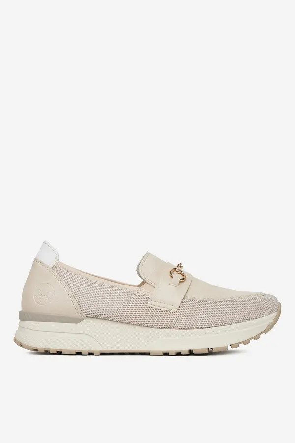 Rieker Mokasinke Rieker N7455-60 Ivory
