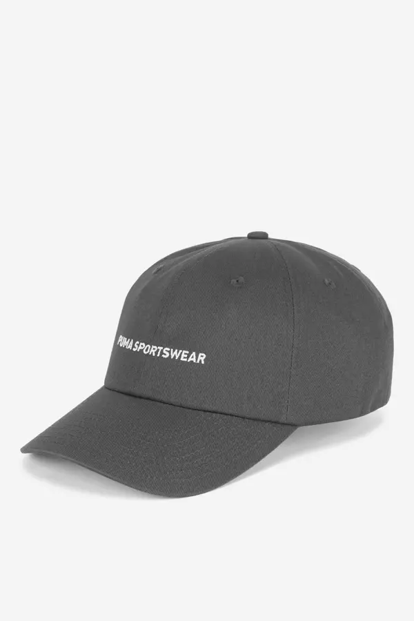 Puma Moška kapa Puma SPORTSWEAR CAP 2403612 Siva