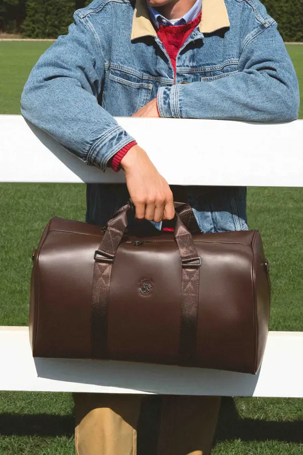 Beverly Hills Polo Club Moška torba BEVERLY HILLS POLO CLUB BHPC-L-015-07 Rjava