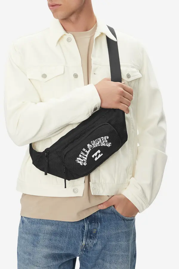 Billabong Moška torba BILLABONG BLB-M-003-07 Črna
