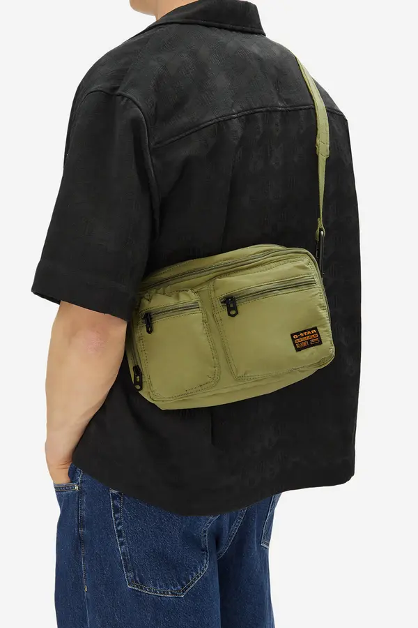 G-Star Raw Moška torba G-STAR RAW GSR-B-014-07 Kaki