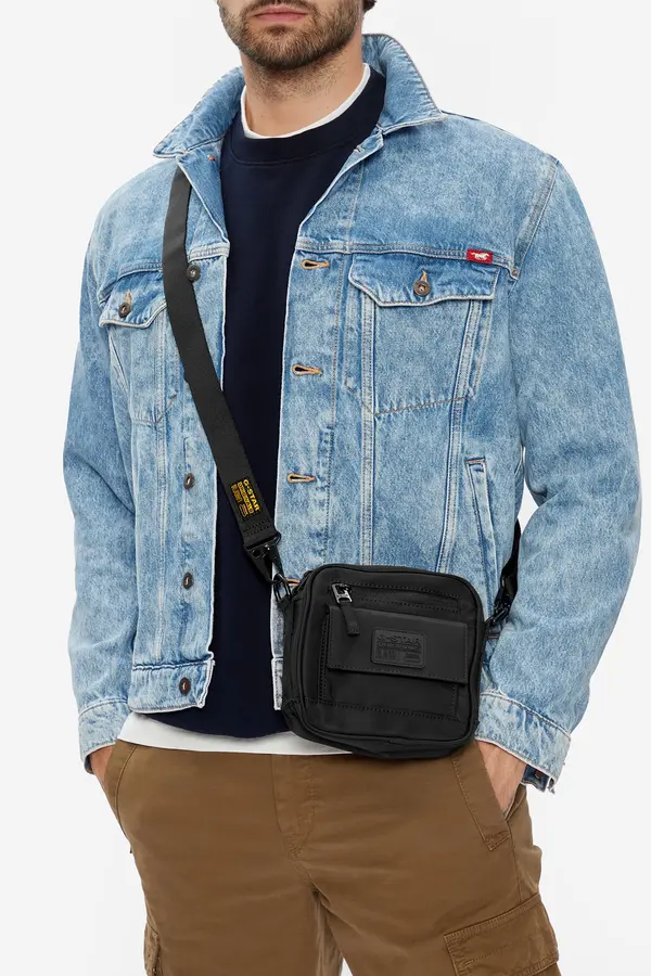 G-Star Raw Moška torba G-STAR RAW GSR-B-017-07 Črna