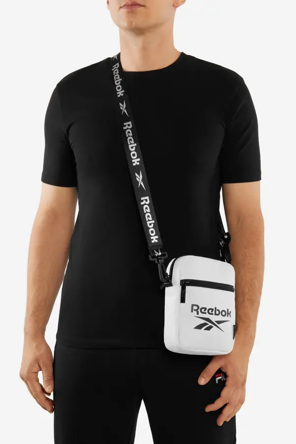 Reebok Moška torba Reebok RBK-010-CCC-06 Bela