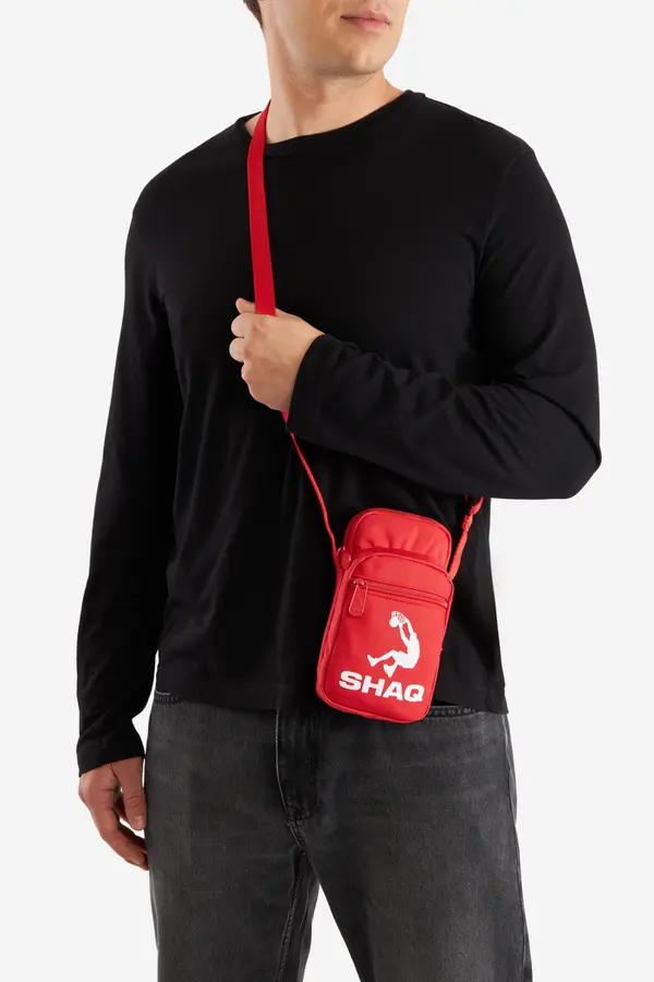 SHAQ Moška torba SHAQ SHQ-K-005-CCC Rdeča