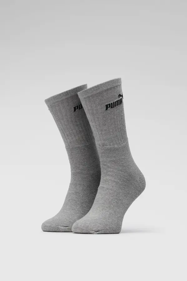 Puma Moške nogavice Puma 90712903 (PACK=3PARY) 43/46Siva
