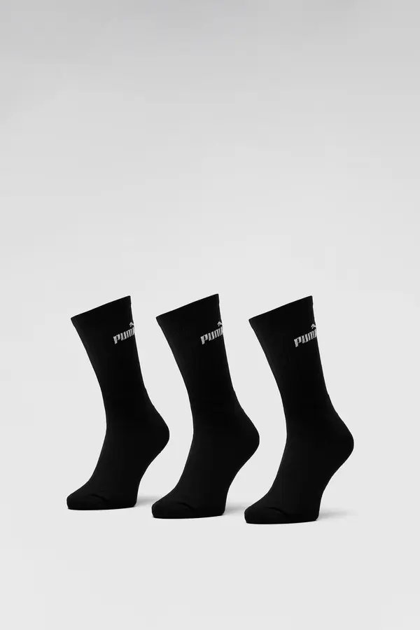 Puma Moške nogavice Puma 90793401 (PACK=3 PARY) 39/42Črna