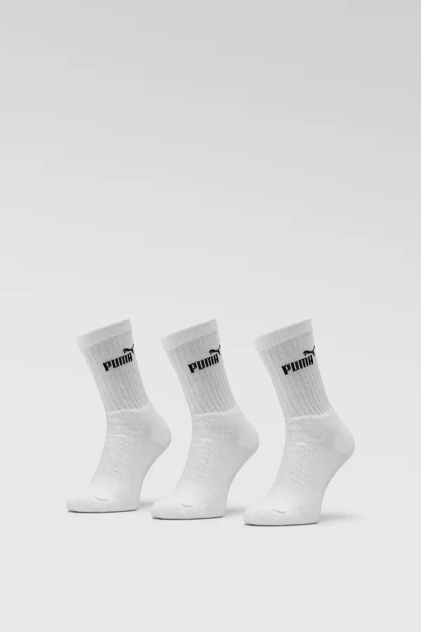 Puma Moške nogavice Puma 90793402 (PACK=3 PARY) 39/42Bela