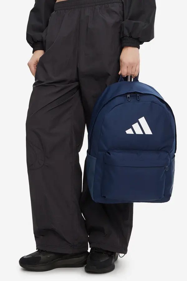Adidas Nahrbtnik ADIDAS C-CLSC BARS BP IS7049 Mornarsko modra
