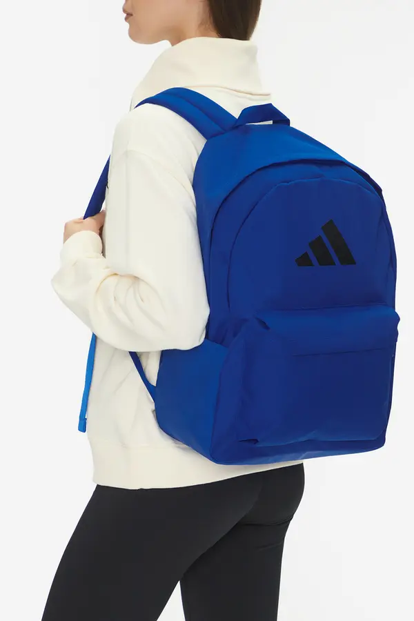 Adidas Nahrbtnik ADIDAS C-CLSC BARS BP IS7050 Modra