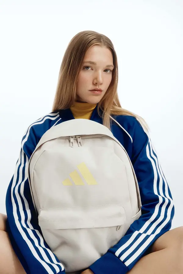 Adidas Nahrbtnik ADIDAS C-CLSC BARS BP IS7057 Siva