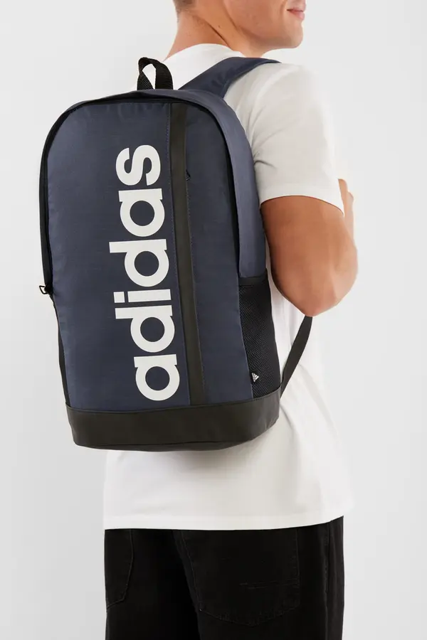 Adidas Nahrbtnik ADIDAS LINEAR BP HR5343 Mornarsko modra