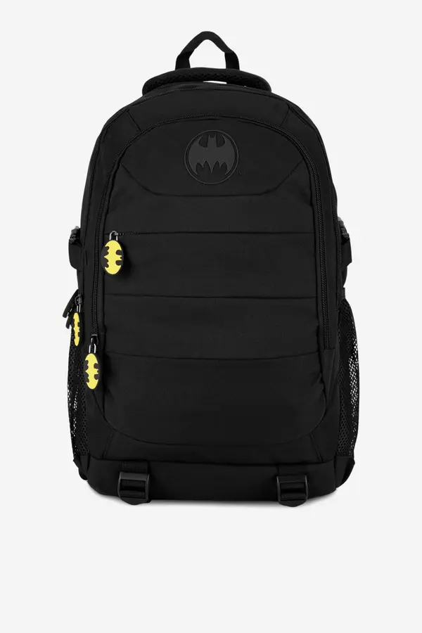 Batman Nahrbtnik Batman ACCCS-AW24-204WBBAT Črna