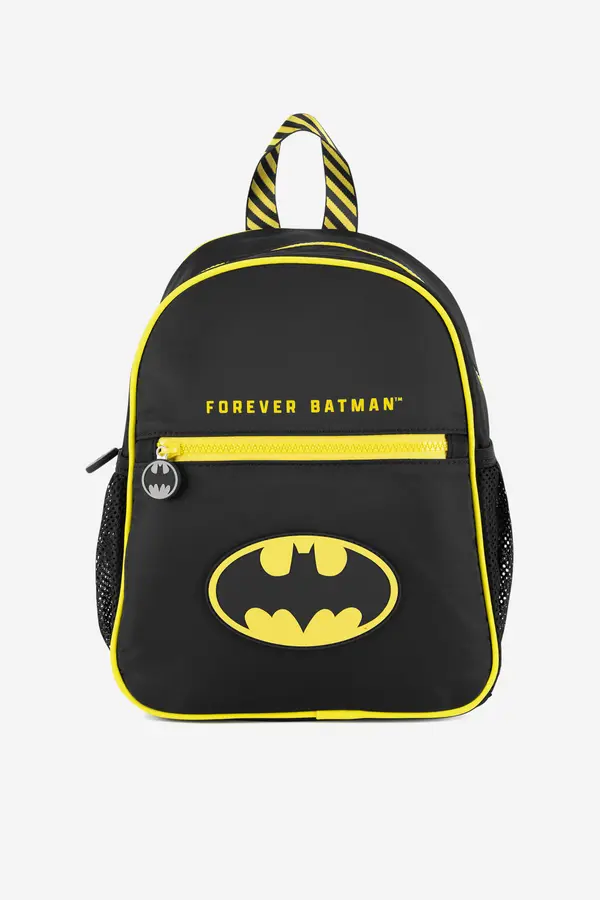 Batman Nahrbtnik Batman ACCCS-AW24-232WBBAT Črna